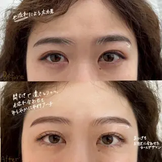 アイブロウ メゾンドプリマ shioriの眉毛・アイブロウイメージ