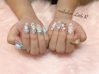 ロング Nailsalon Little Rのネイルデザイン
