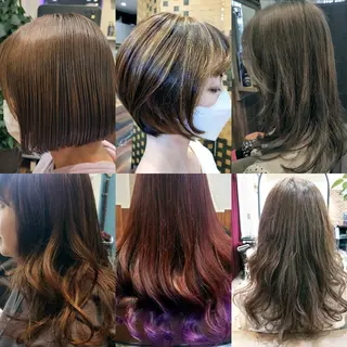 セミロング パーマ カラー notoa(ﾉﾄｱ) TAKAのヘアスタイル