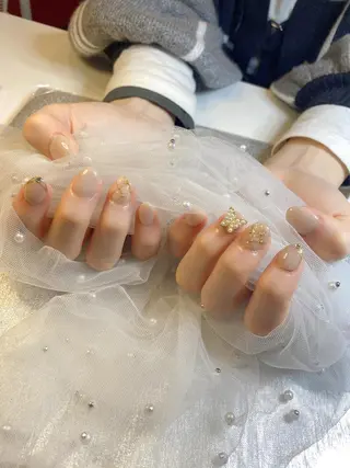 ネイル Tinaネイル 難波のネイルデザイン