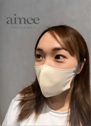 マツエク・マツパ eyesalon aimeeのマツエク・マツパデザイン