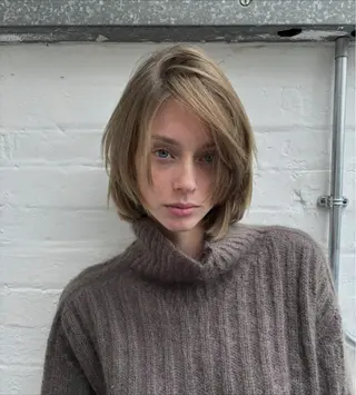 ミディアム BRITS 学芸大学 🌿　風斗のヘアスタイル