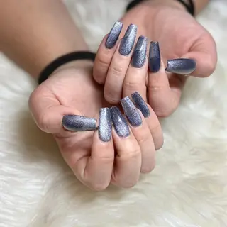 ネイル 🎀Luana nail🧸‪♡⸝*のネイルデザイン