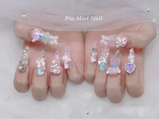 ネイル Pio Mielのネイルデザイン