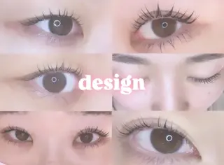 マツエク・マツパ anello🌸 Jrアイリスト担当のマツエク・マツパデザイン