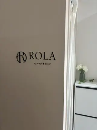 京橋  ROLA .あすか👀🎀のマツエク・マツパデザイン