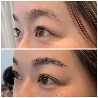 マツエク・マツパ アイブロウ eyelist♡ REIKAのマツエク・マツパデザイン