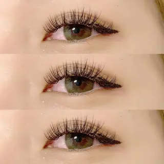 マツエク・マツパ Lucy's Eyelash小倉店のマツエク・マツパデザイン