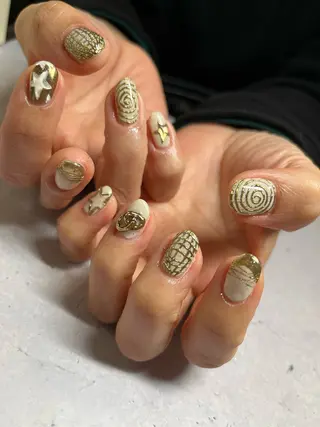 ネイル M☆NAIL asamiのネイルデザイン