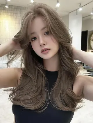 ロング FOCUS JAPAN4のヘアスタイル