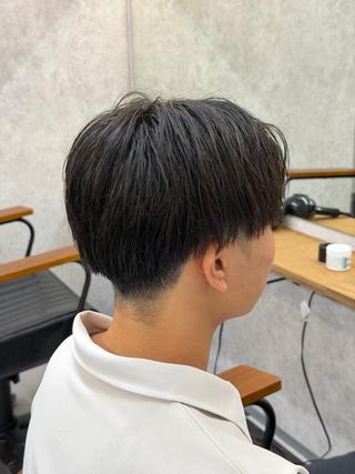 ミディアム メンズ 【メッシュ×パーマ】 ❤️‍🔥Koukiのヘアスタイル