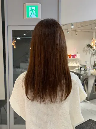 ロング 黒川 恵莉のヘアスタイル