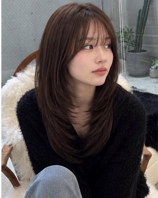 ロング pia 薬院のヘアスタイル