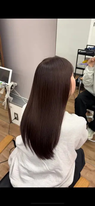ロング 美髪矯正×髪質改善 任せて🤍Ko-taのヘアスタイル