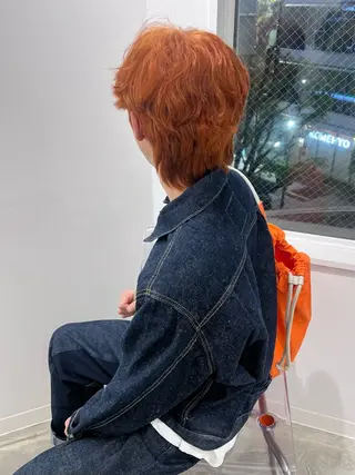 メンズ 新宿❤︎ 🪼YUMEのヘアスタイル