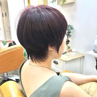 ショート 小島 佳明のヘアスタイル