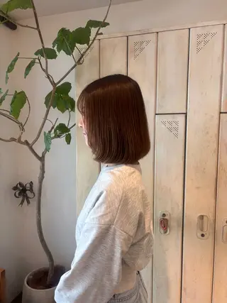 カラー Noa🎀🫧 KNACK 阿倍野のヘアスタイル