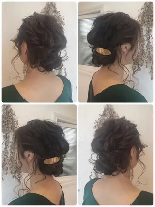 セミロング カラー パーマ ヘアアレンジ メンズ ネイル 豊橋美容院 ソンリエのヘアスタイル