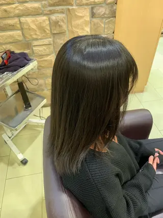 カラー レイヤーカット メンズカット坂本翔のヘアスタイル