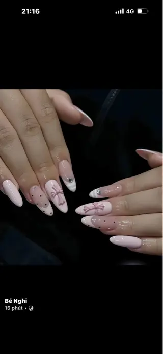 ネイル Lunaa 池袋のネイルデザイン