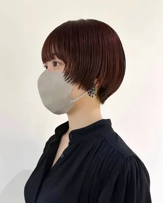 ショート ショート/ブリーチ 特化kotomiのヘアスタイル