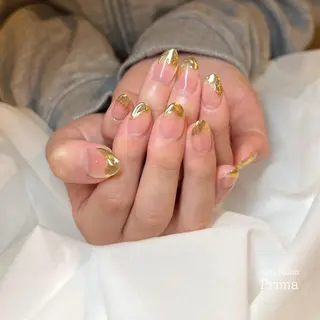 セミロング ネイル SalonPrima 西院Nail&Eyeのネイルデザイン