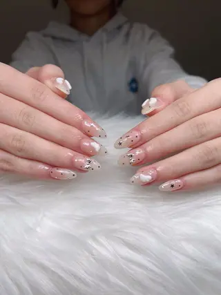 ネイル Sora  Nail 長さ出し専門店のネイルデザイン