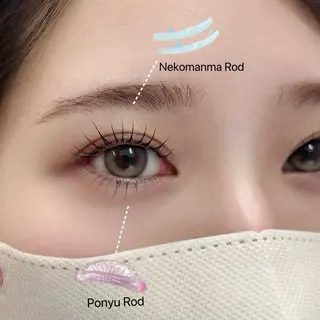 マツエク・マツパ MOA・:*ami eyeを可愛く♡のマツエク・マツパデザイン