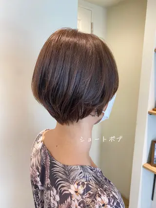 ショート CASANE 大橋康智のヘアスタイル