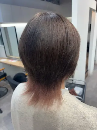 カラー 田中澪🩵ྀི /HUG横浜のヘアスタイル