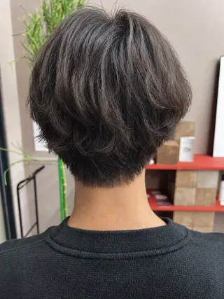 ショート パーマ メンズ 小笠原悠斗 /メンズヘアのヘアスタイル