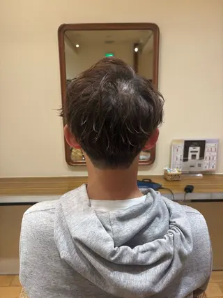 メンズ おおはた　りゅう/ カラーのヘアスタイル