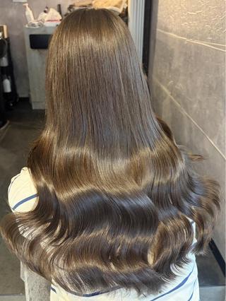 ロング カラー 🍒さき🍒大宮/ 艶カラー特化のヘアスタイル