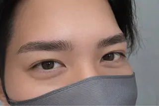 メンズ アイブロウ Soome' 〜eye&skin〜のマツエク・マツパデザイン