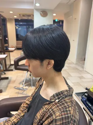 メンズ パーマ/縮毛矯正/ 店長 ・村田伊吹のヘアスタイル