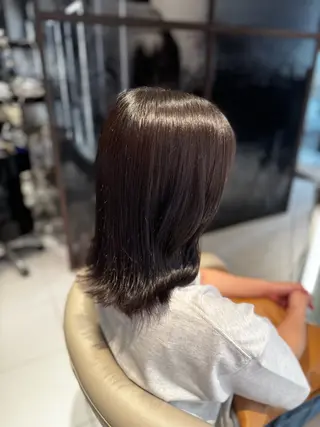 ミディアム 🤍たむら みなみ 銀座🤍のヘアスタイル