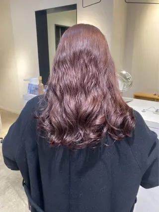 ミディアム メンズ清潔感のプロ 💈メンズパーマ藤田のヘアスタイル