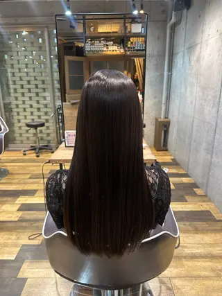 ロング flannel 優介のヘアスタイル