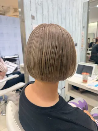 ショート カラー 🤎ベージュカラー/ 髪質改善/山岸🤎のヘアスタイル
