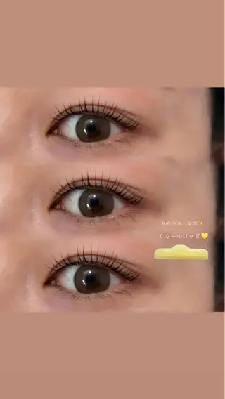 マツエク・マツパ sis_茅ヶ崎 SARINA💎のマツエク・マツパデザイン