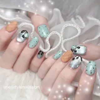 ネイル 🐾enen style 🐾のネイルデザイン