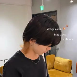 カラー メンズ Aoi 🎀 Ly hairのヘアスタイル