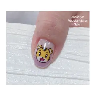 ショート ネイル 🐾enen style 🐾のネイルデザイン