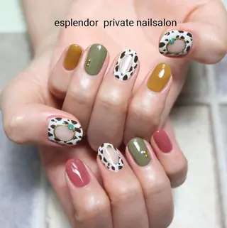 ネイル esplendor  小野寺のネイルデザイン