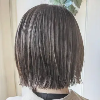 ショート 鈴木 亜実のヘアスタイル