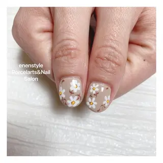 ショート ネイル 🐾enen style 🐾のネイルデザイン