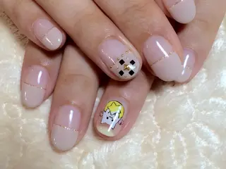 papii☆ kurodaのネイルデザイン