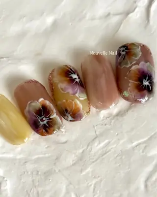 ネイル Nouvelle Nailのネイルデザイン