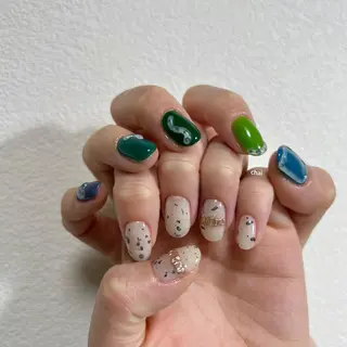 ネイル chai nail _ai📍鶴橋/桃谷のネイルデザイン