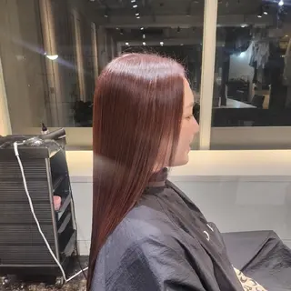 ロング カラー 🔅モデル様募集中 🔅にしやまゆいのヘアスタイル
